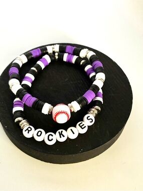 Rockies Beaded Bracelet Set